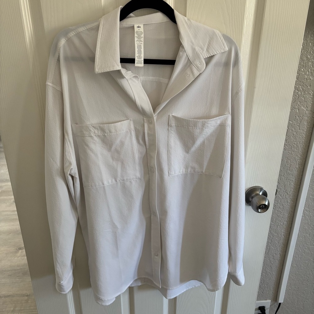 Dreamscape Button Down Long Sleeve - image 4